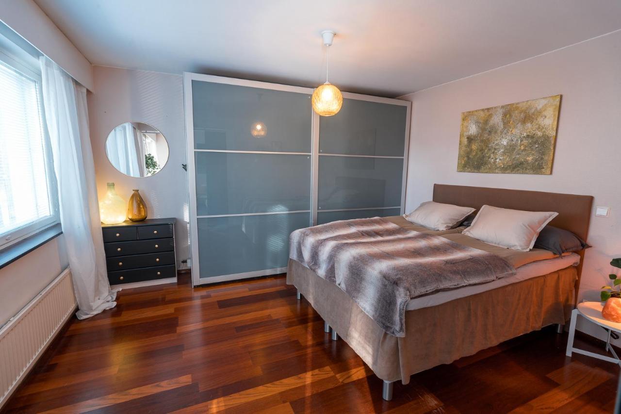 Nordic Gem Near Railway Station, Free Parking And Wifi Leilighet Rovaniemi Eksteriør bilde