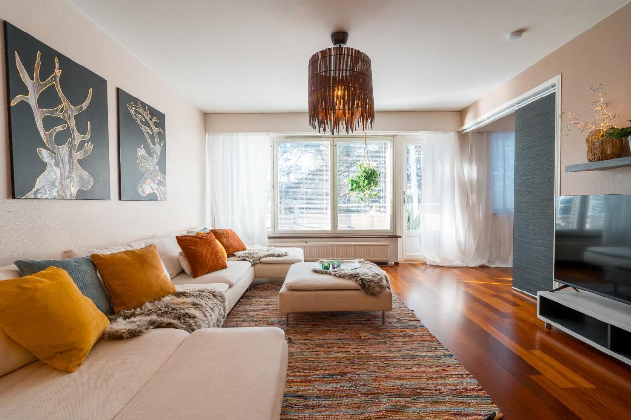 Nordic Gem Near Railway Station, Free Parking And Wifi Leilighet Rovaniemi Eksteriør bilde