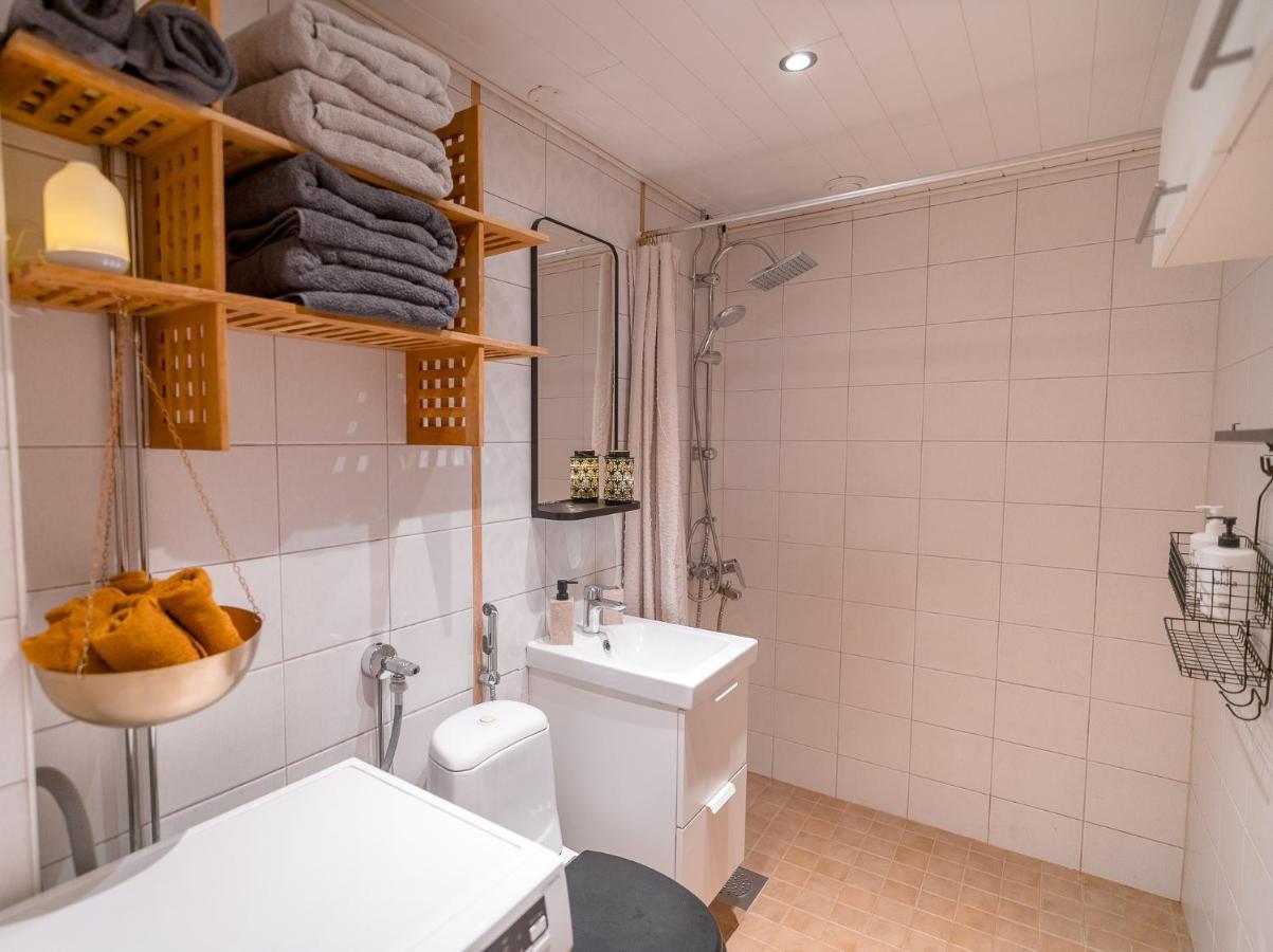 Nordic Gem Near Railway Station, Free Parking And Wifi Leilighet Rovaniemi Eksteriør bilde