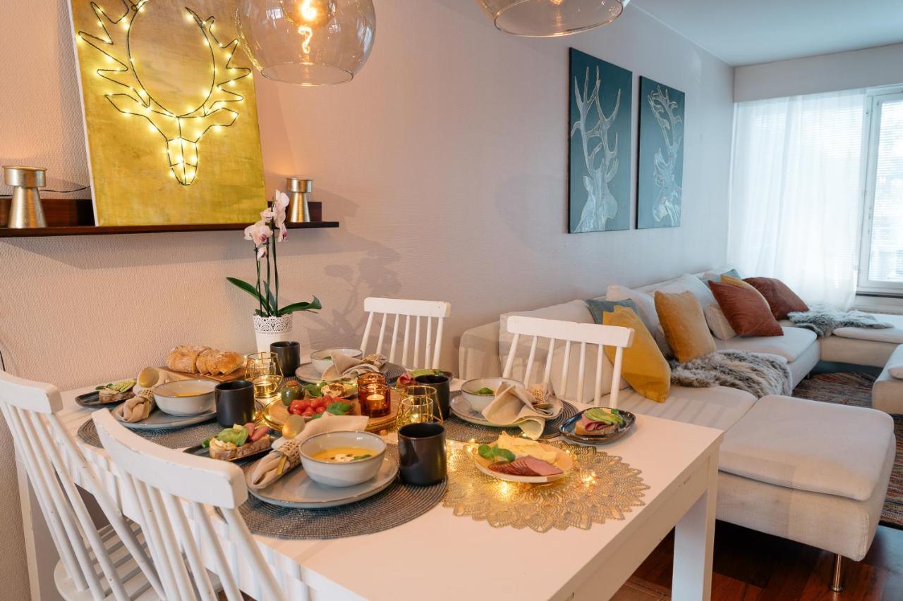 Nordic Gem Near Railway Station, Free Parking And Wifi Leilighet Rovaniemi Eksteriør bilde